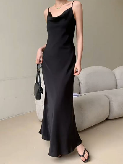 Yandy Swing Collar Cami Dress