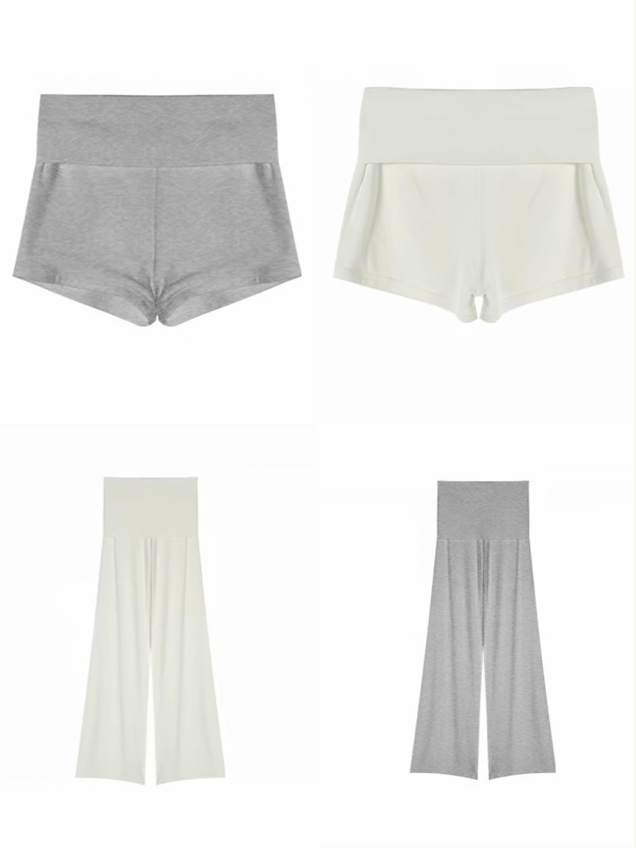 Gatlin Relaxed Casual Set (Sold Seperately-Camisole, Cardigan, Pants,Shorts)