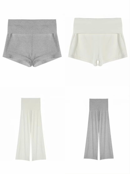Gatlin Relaxed Casual Set (Sold Seperately-Camisole, Cardigan, Pants,Shorts)
