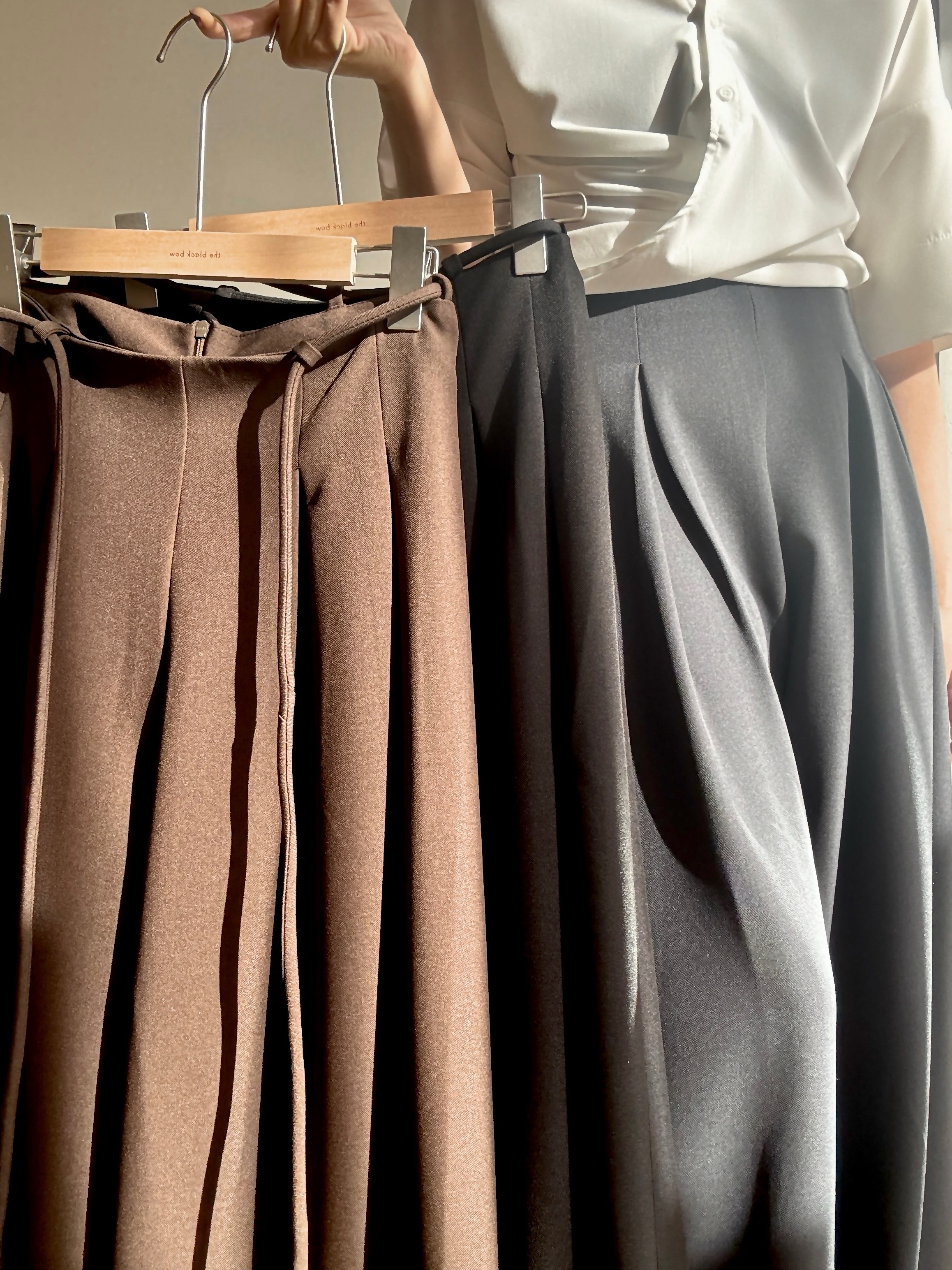 Dutti Wide Leg Pants