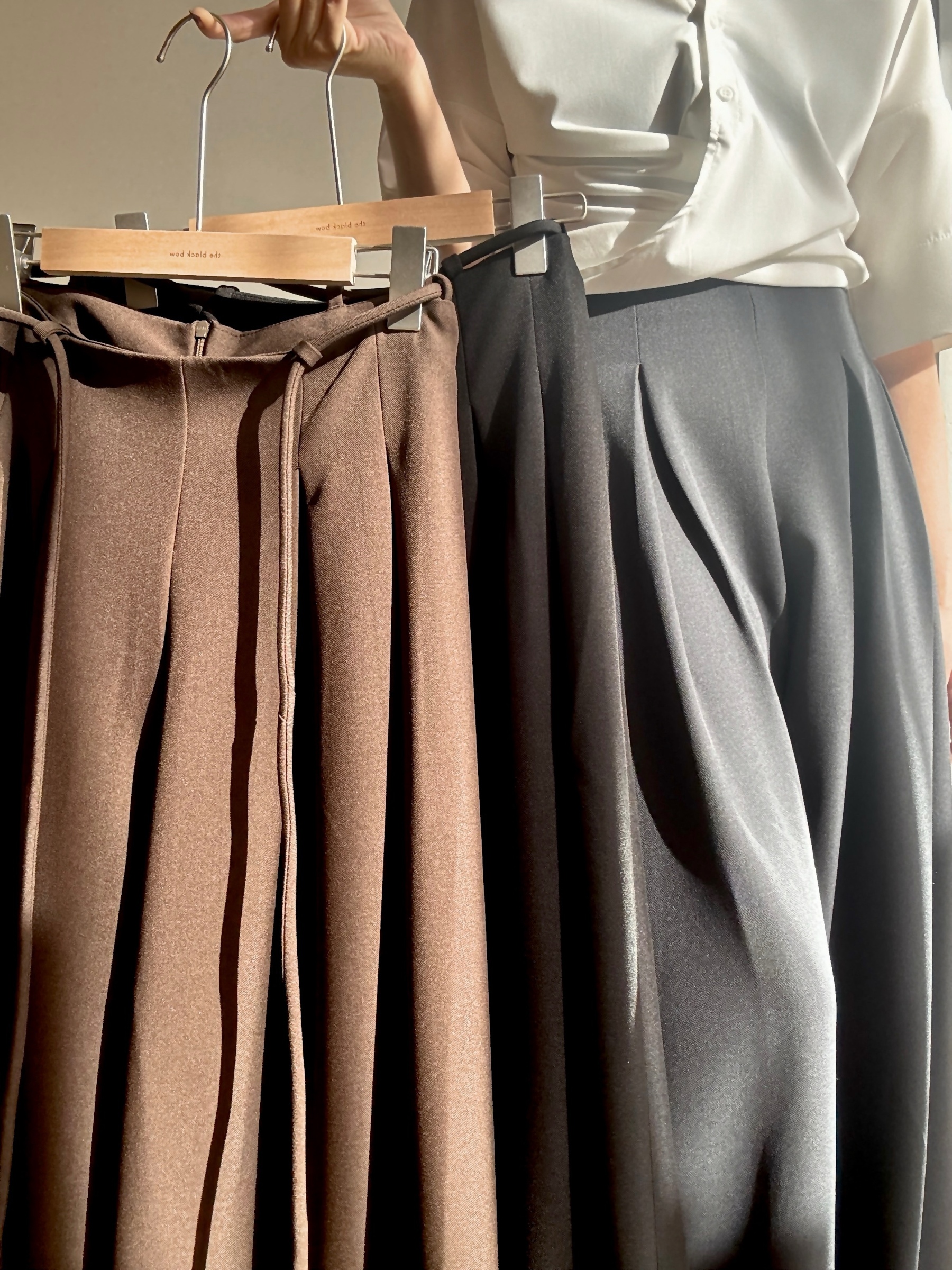 Dutti Wide Leg Pants