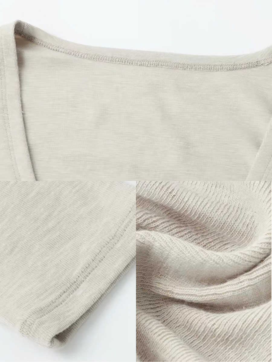 Gwenore Cropped Tie-Front Cardigan & Asymmetric Hem Dress (Sold Seperately)