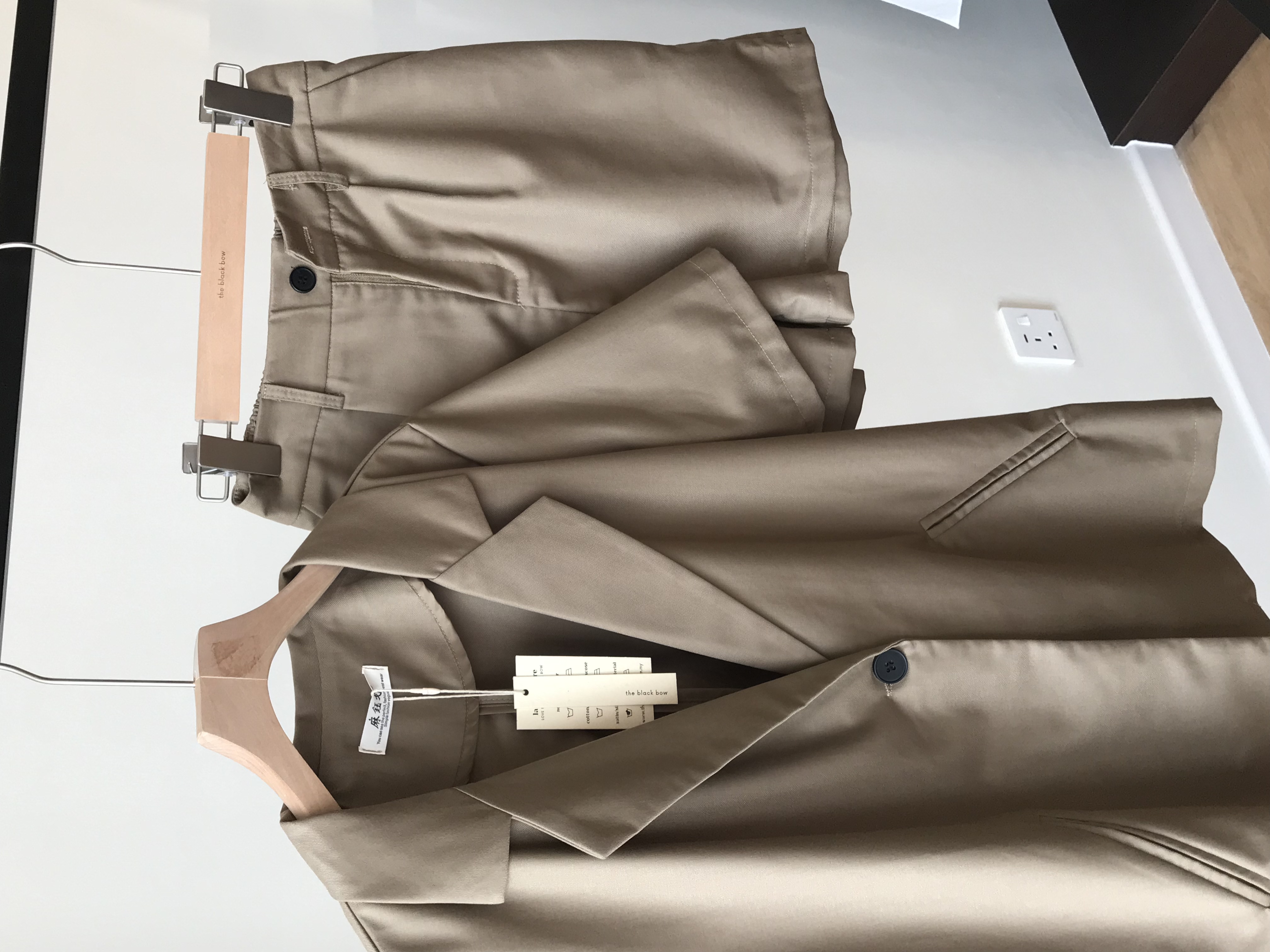 Den Short Sleeves Blazer & Shorts Set