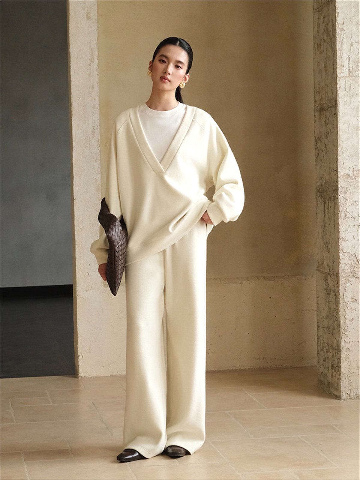 Leticia Asymmetric Top & Maxi Skirt (Sold Separately)