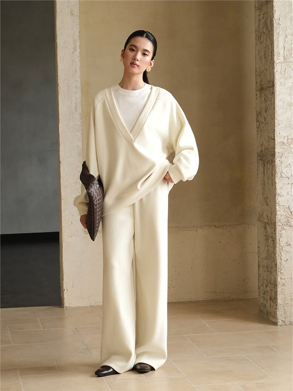 Leticia Asymmetric Top & Maxi Skirt (Sold Separately)