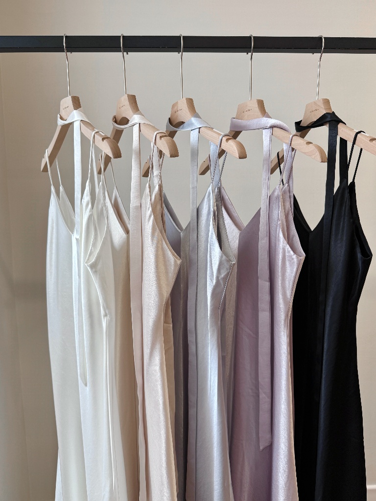 Yeave Satin Cami Dress