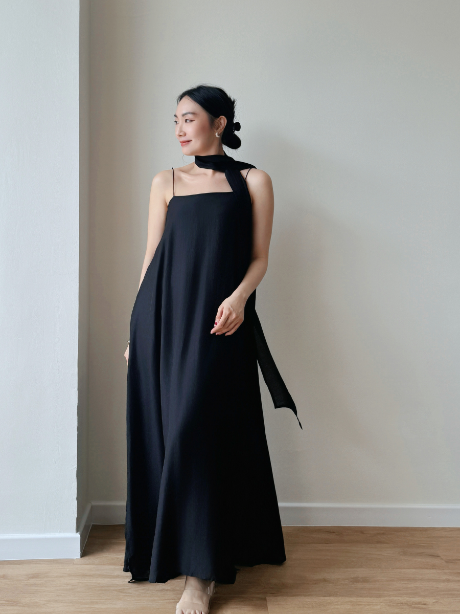 Luna Flowy Cami Dress (DR111)