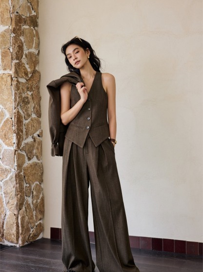 Harriet Textured Blazer, Vest & Pants (Sold Separately)