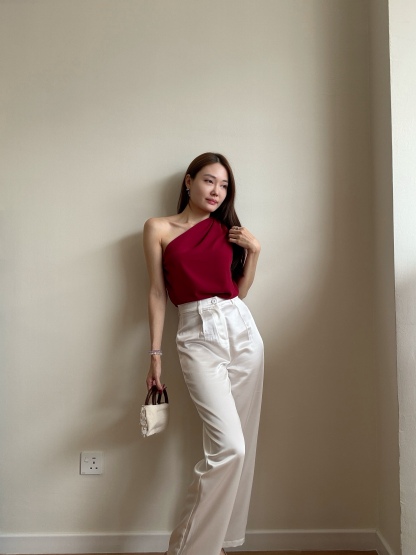 Matildy Chiffon Toga Top