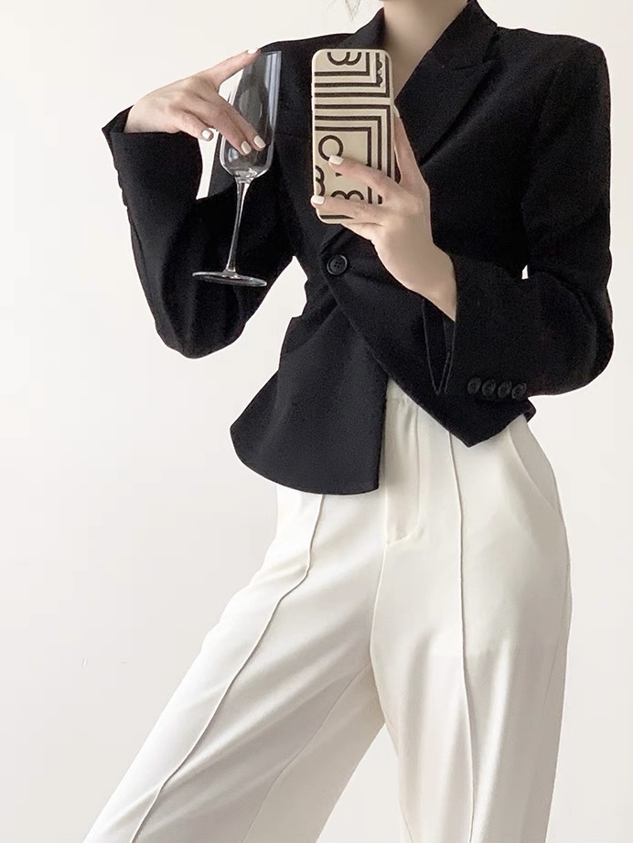 Nolan Single Button Blazer