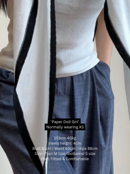 Yonaly Top & Shawl Two Pieces Top