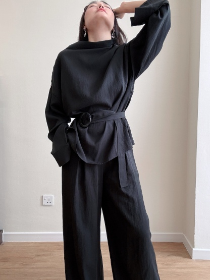 Warren One Shoulder Top & Pants Set