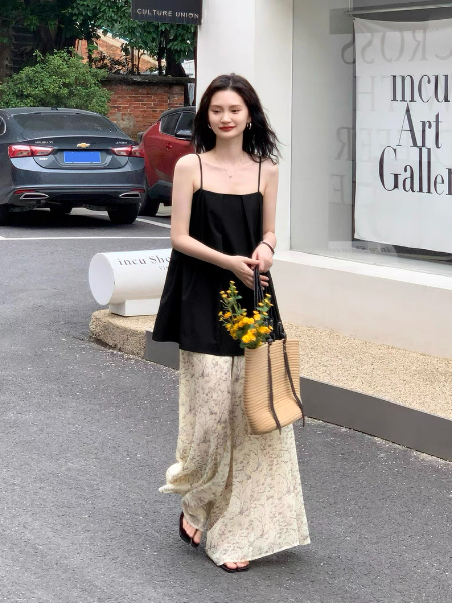 Fleur Chiffon Culottes