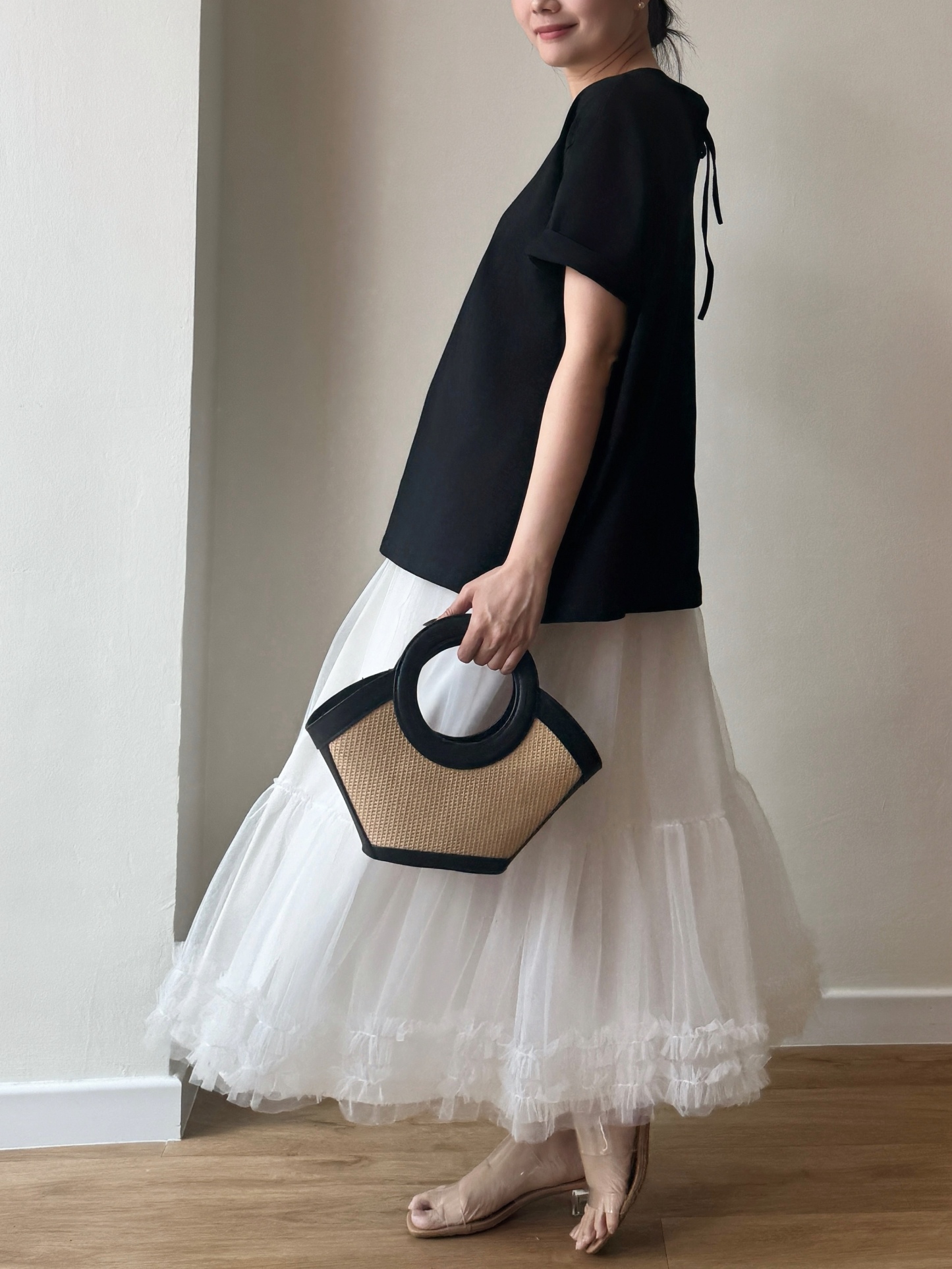 Venyce Layered Mesh Skirt