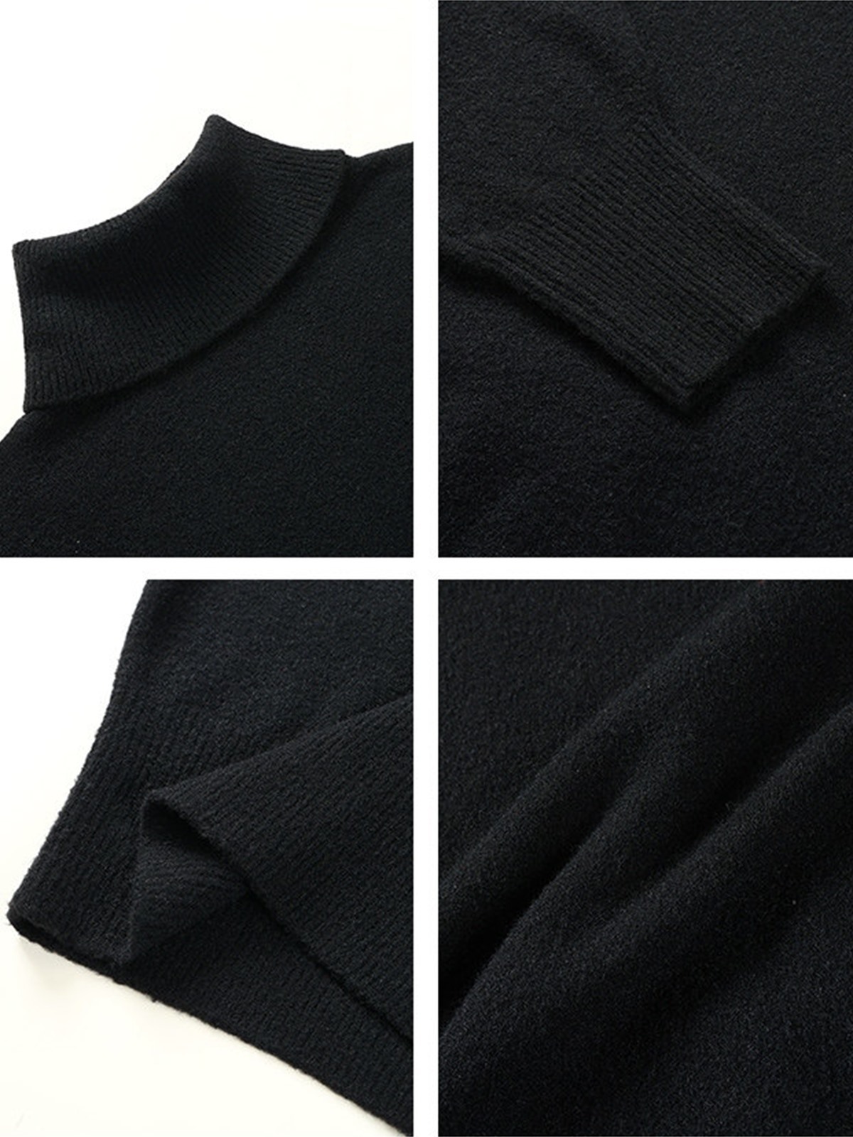 Lydia Relaxed Turtleneck Sweater