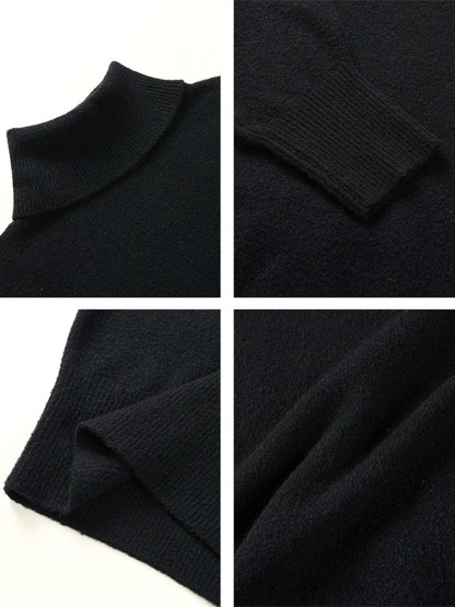 Lydia Relaxed Turtleneck Sweater