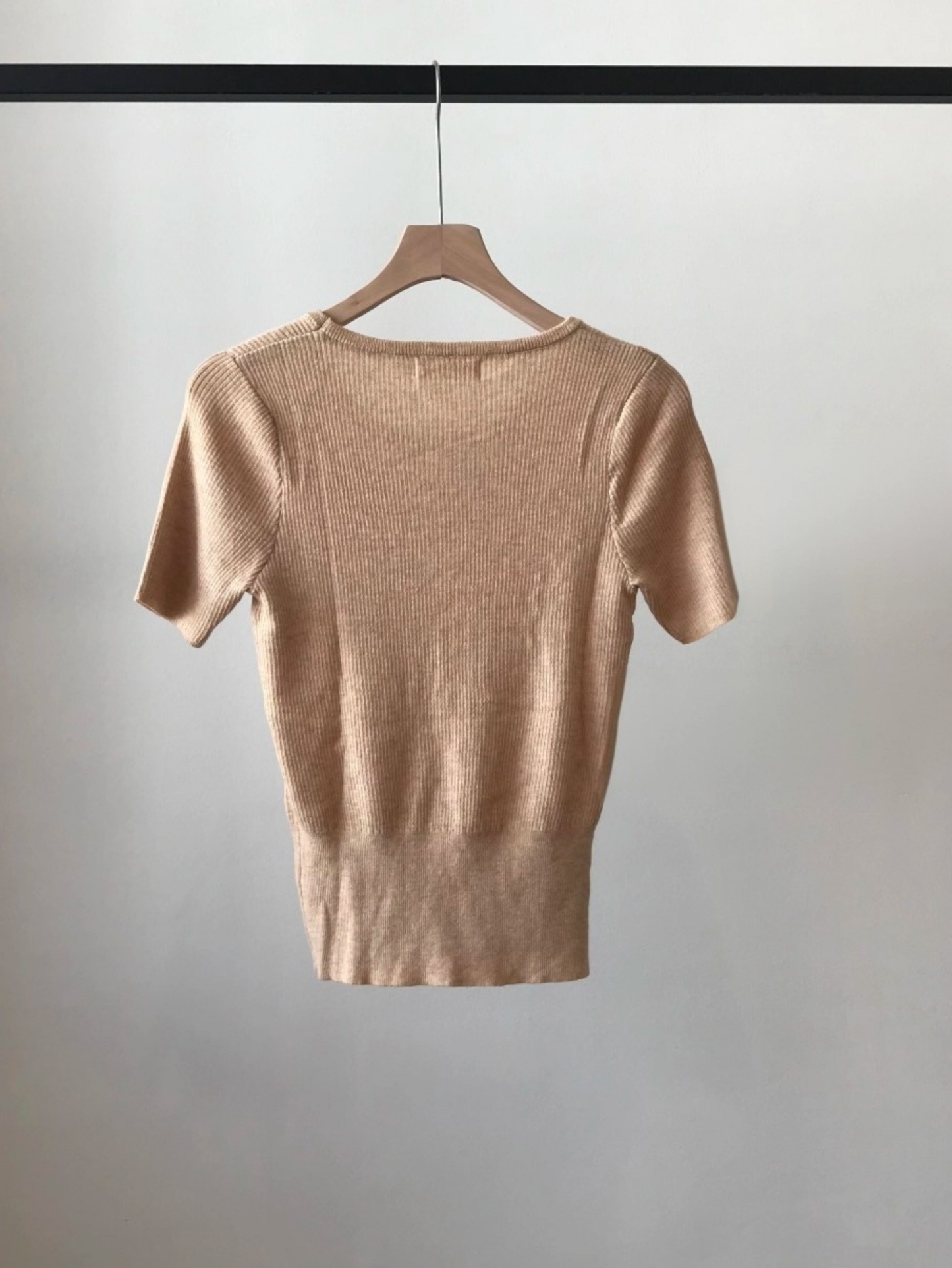 Vane Round Neck Knit Top