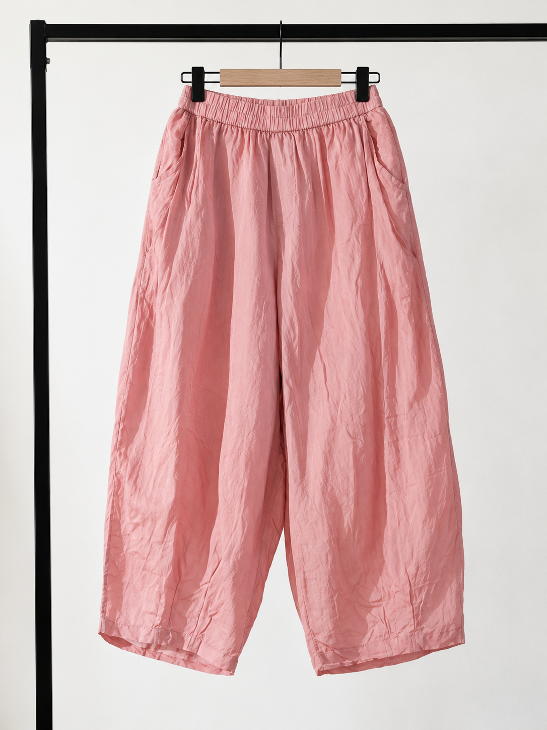 Jian Ken Relaxed Ramie Tapered Pants
