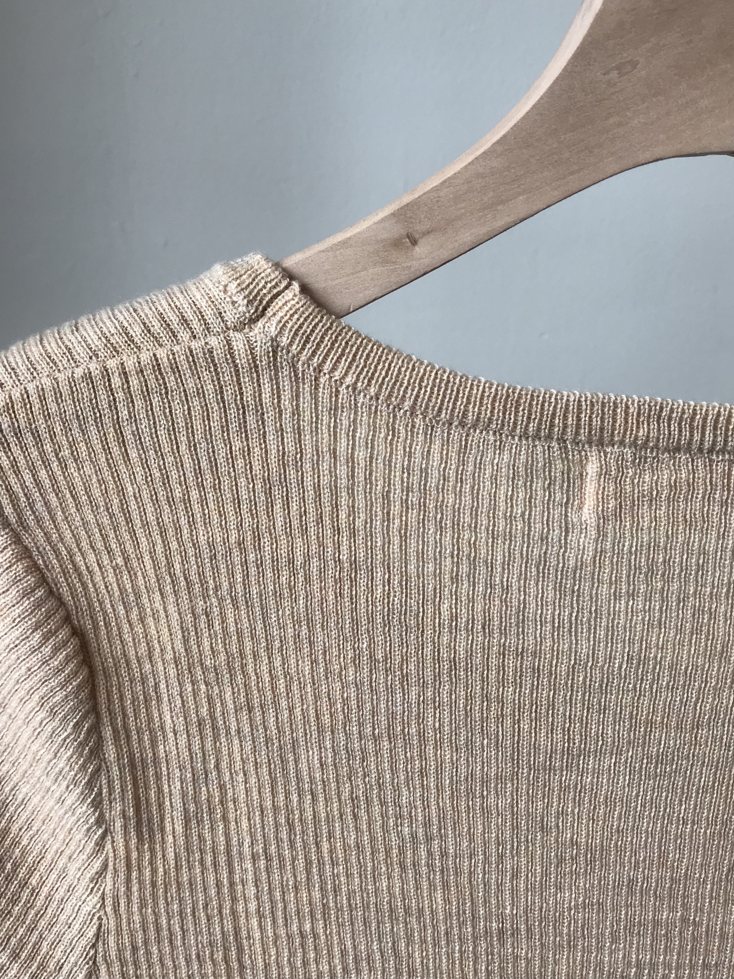 Vane Round Neck Knit Top