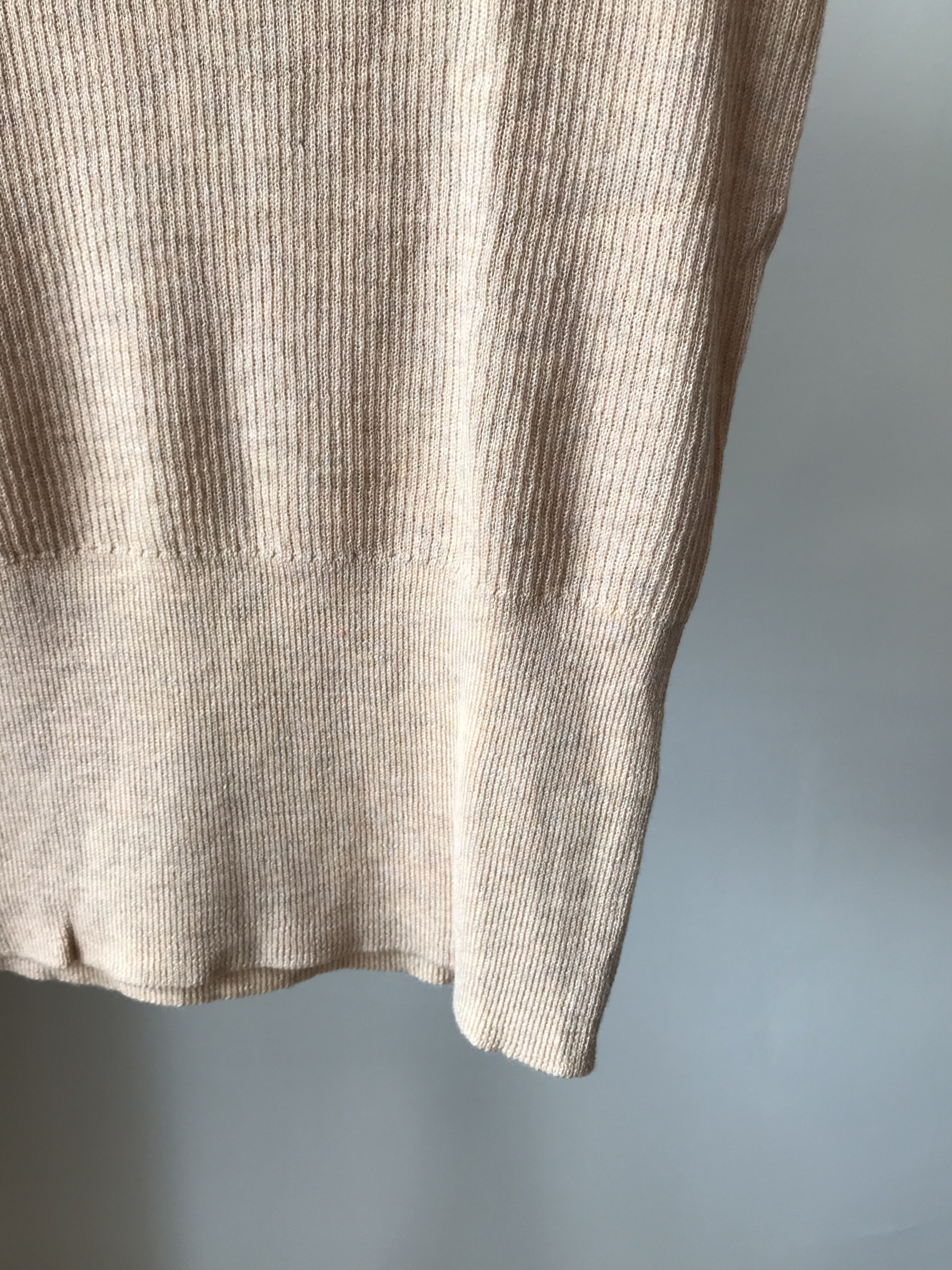 Vane Round Neck Knit Top