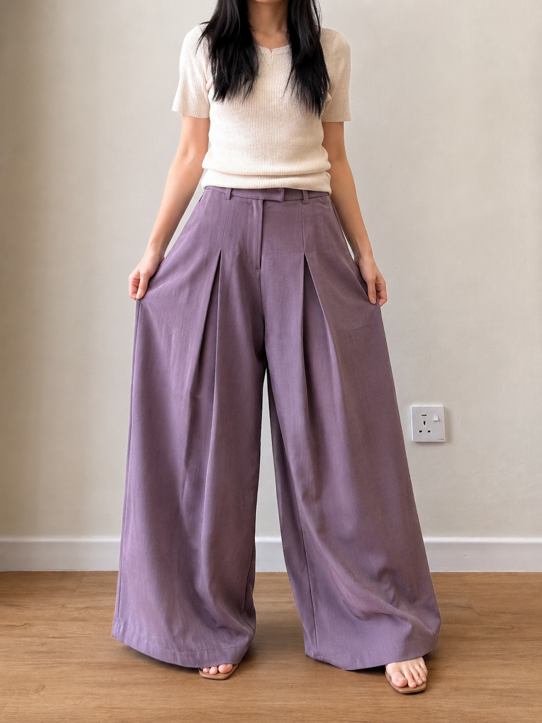 Callen Wide-Leg Pants