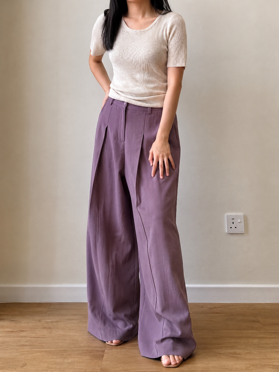 Callen Wide-Leg Pants