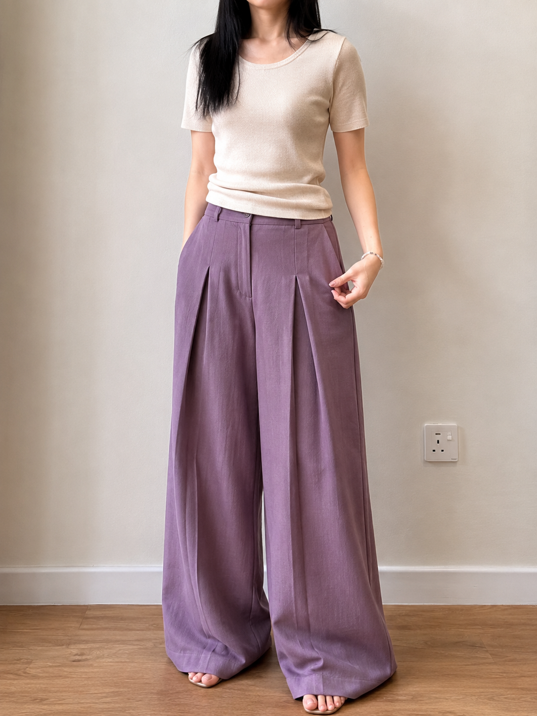 Callen Wide-Leg Pants