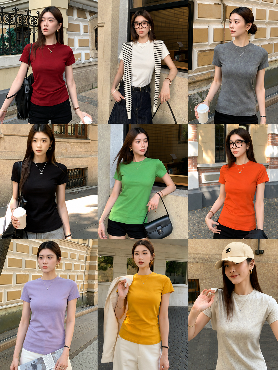 Dutton Everyday Slim-Fit Crew Neck Tee