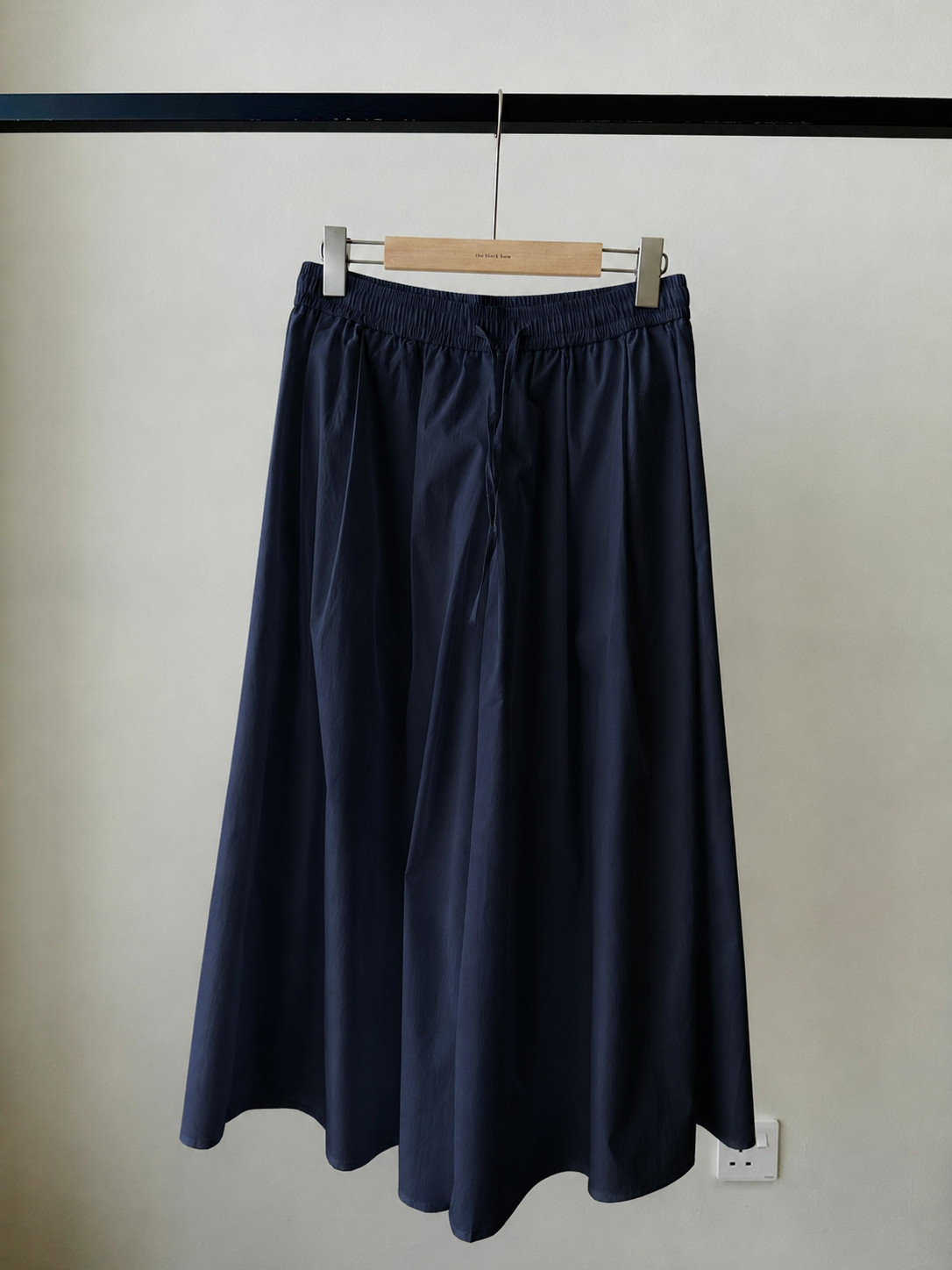 Van Textured Flowy Culottes
