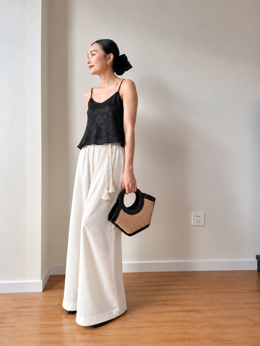 Yan Cheng Wide Leg Pants