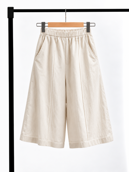 Yan Ke Lyocell-Linen Bermuda Shorts