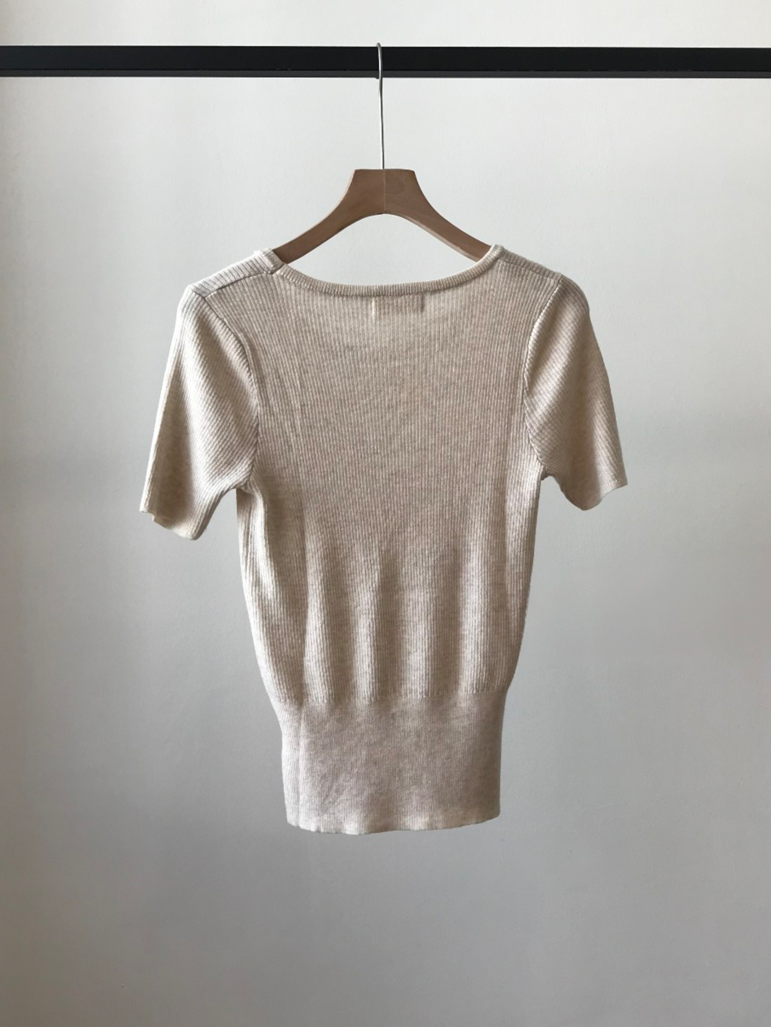 Vane Round Neck Knit Top