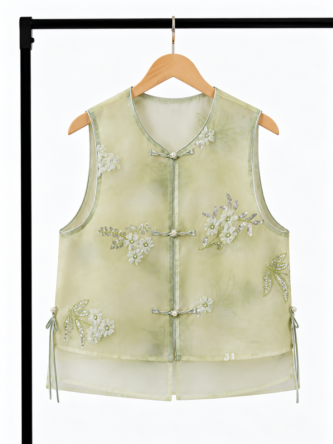 Yi Ran Heritage-Embroidered Oriental Vest