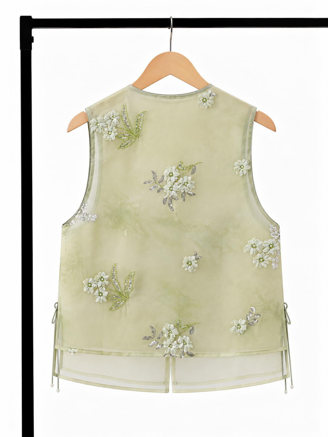 Yi Ran Heritage-Embroidered Oriental Vest