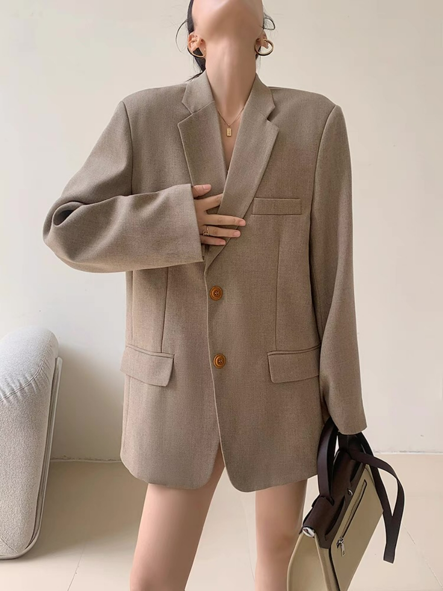 Xhaly Flap Collar Blazer