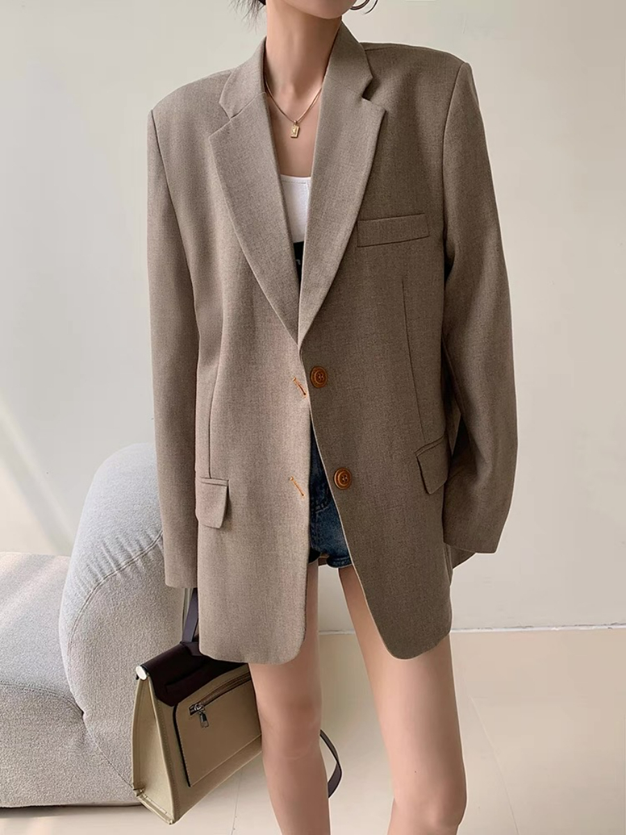 Xhaly Flap Collar Blazer