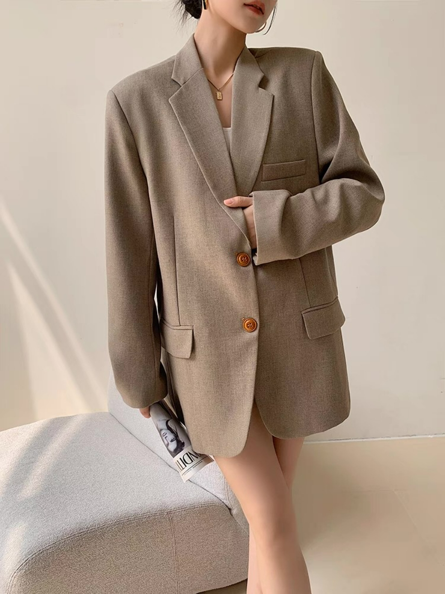 Xhaly Flap Collar Blazer