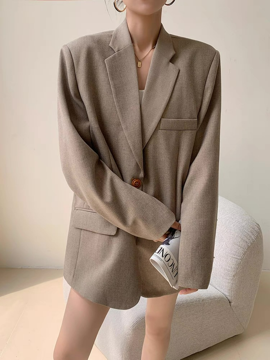 Xhaly Flap Collar Blazer