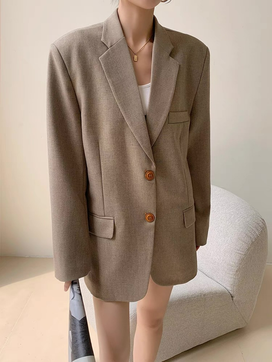 Xhaly Flap Collar Blazer