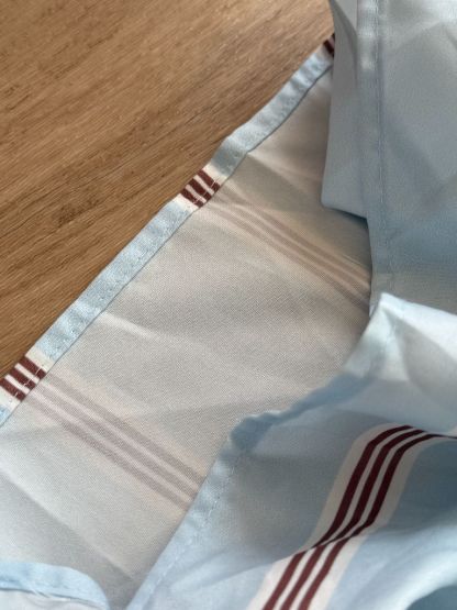 Venna Waist Tie Stripe Shirt