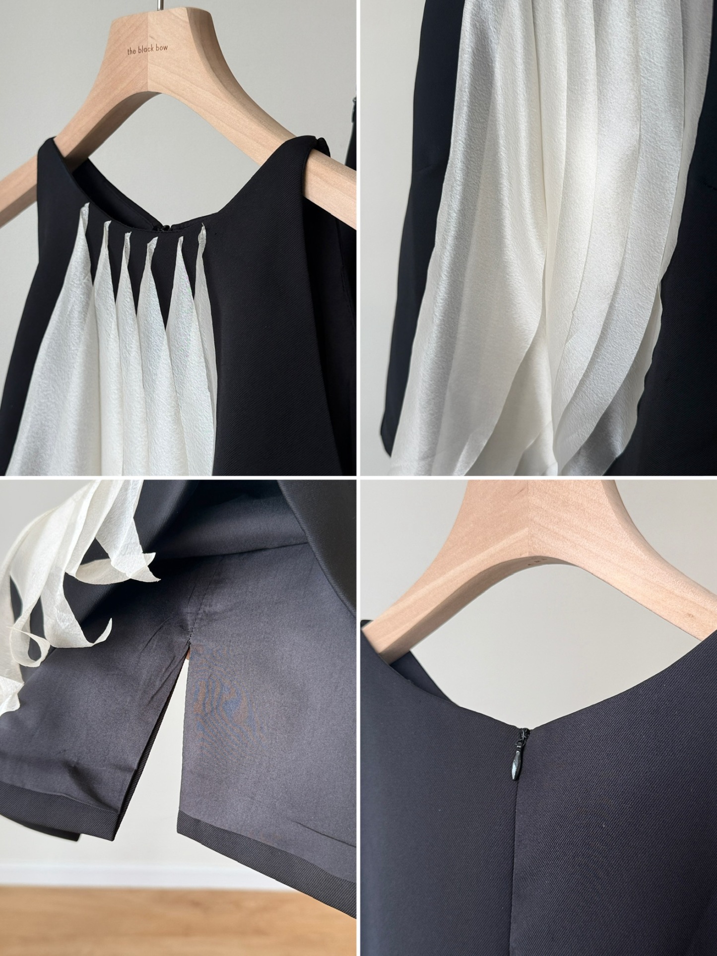 Moonzie Draped Fringe Halter Top