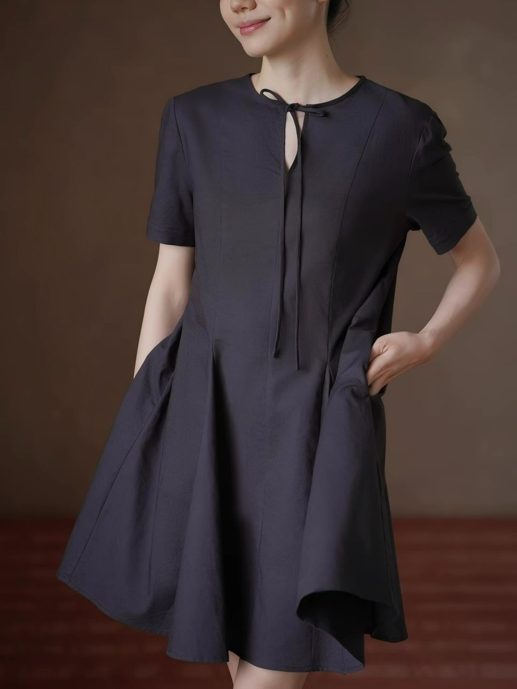 Hania Babydoll Dress