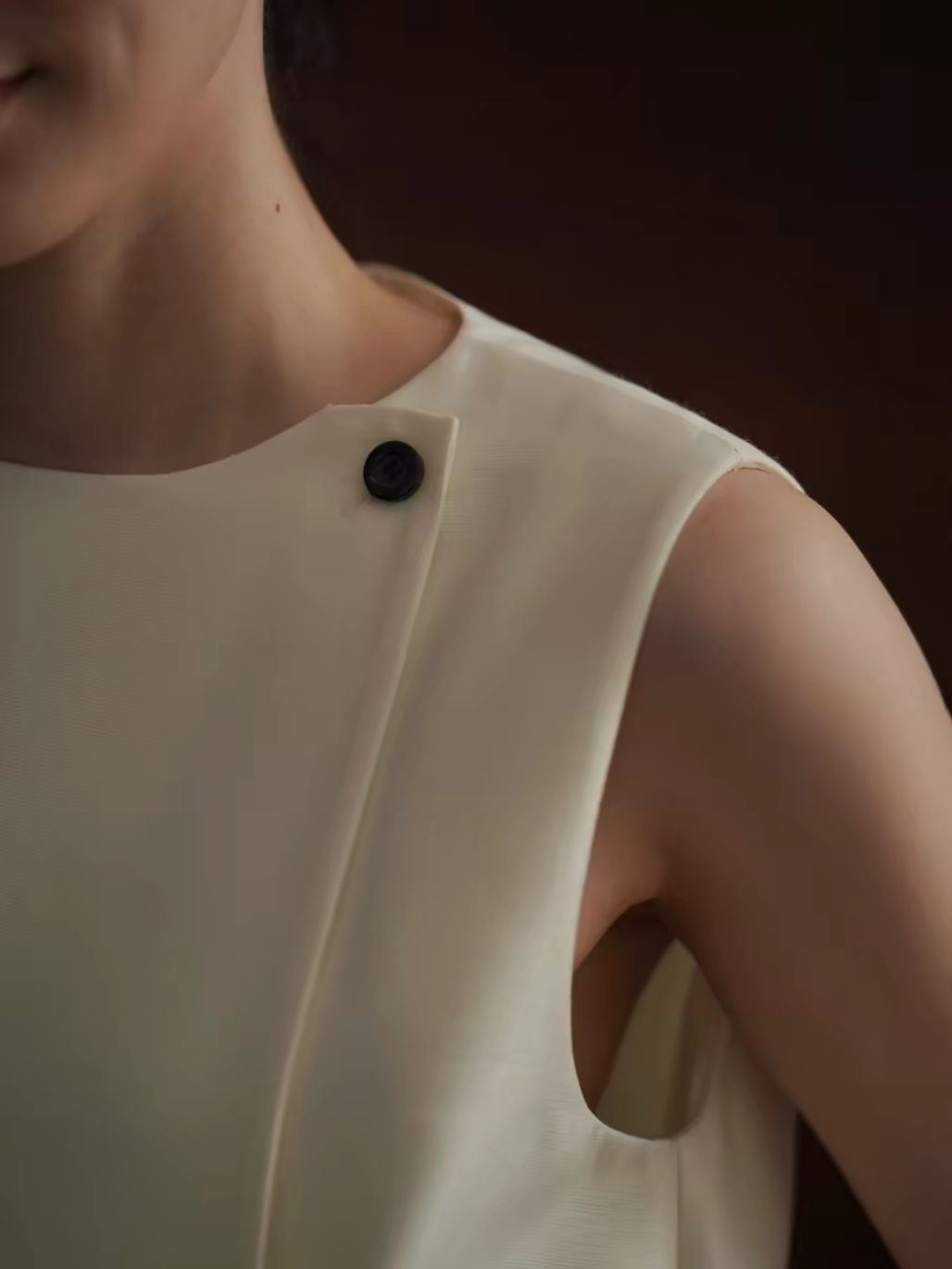 Herta Textured Shift Dress