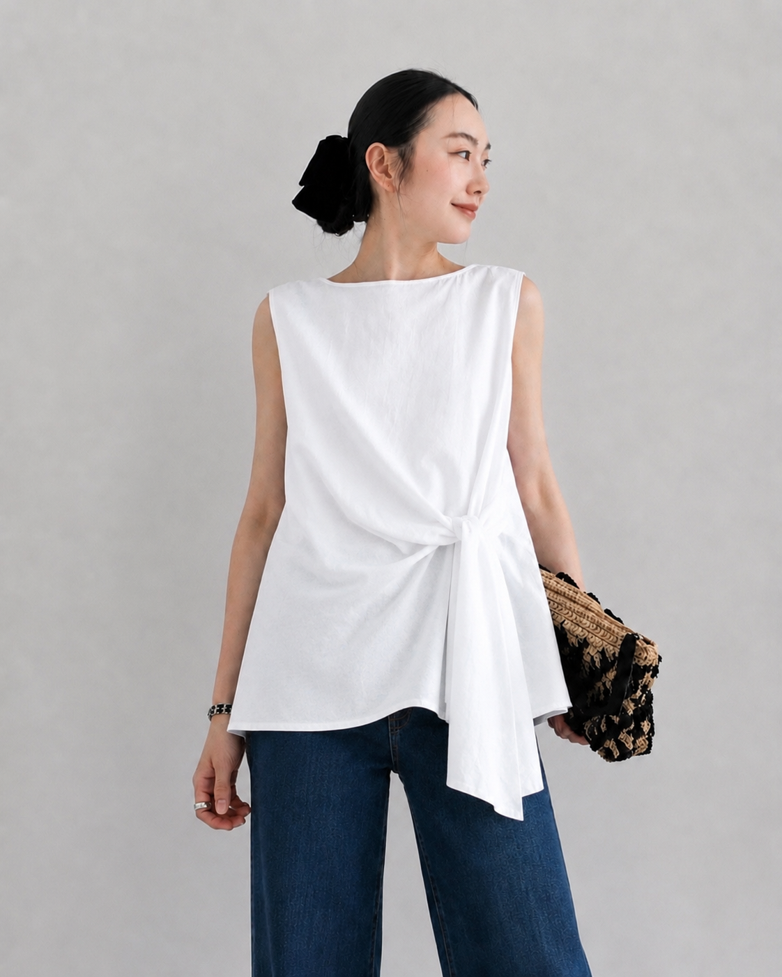 Vava Twist Tie Top