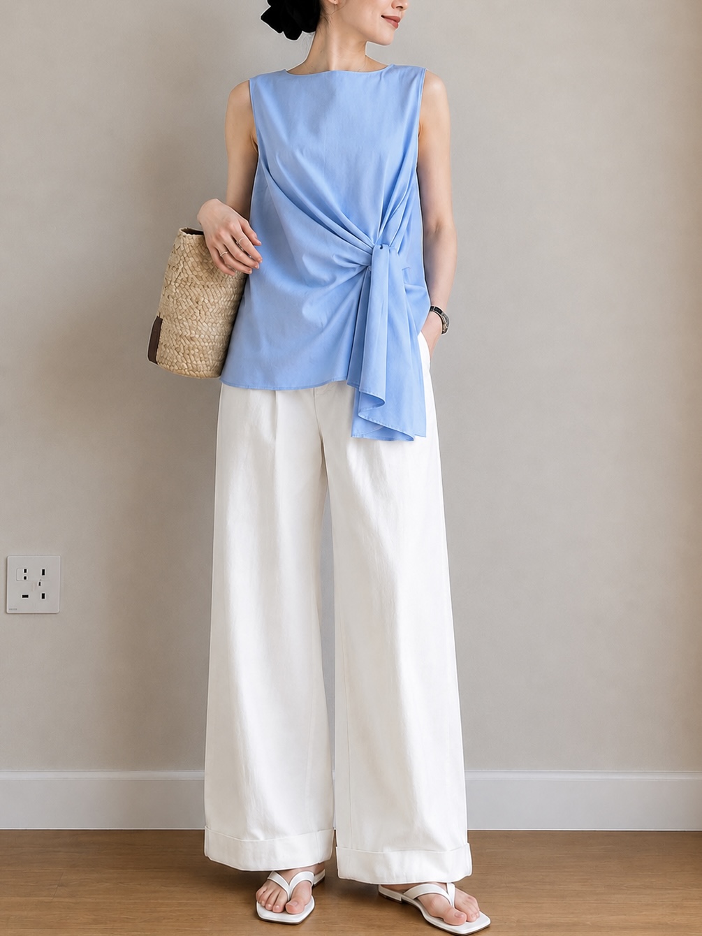 Vava Twist Tie Top