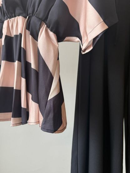 Vedha Bold Stripes Binding Top