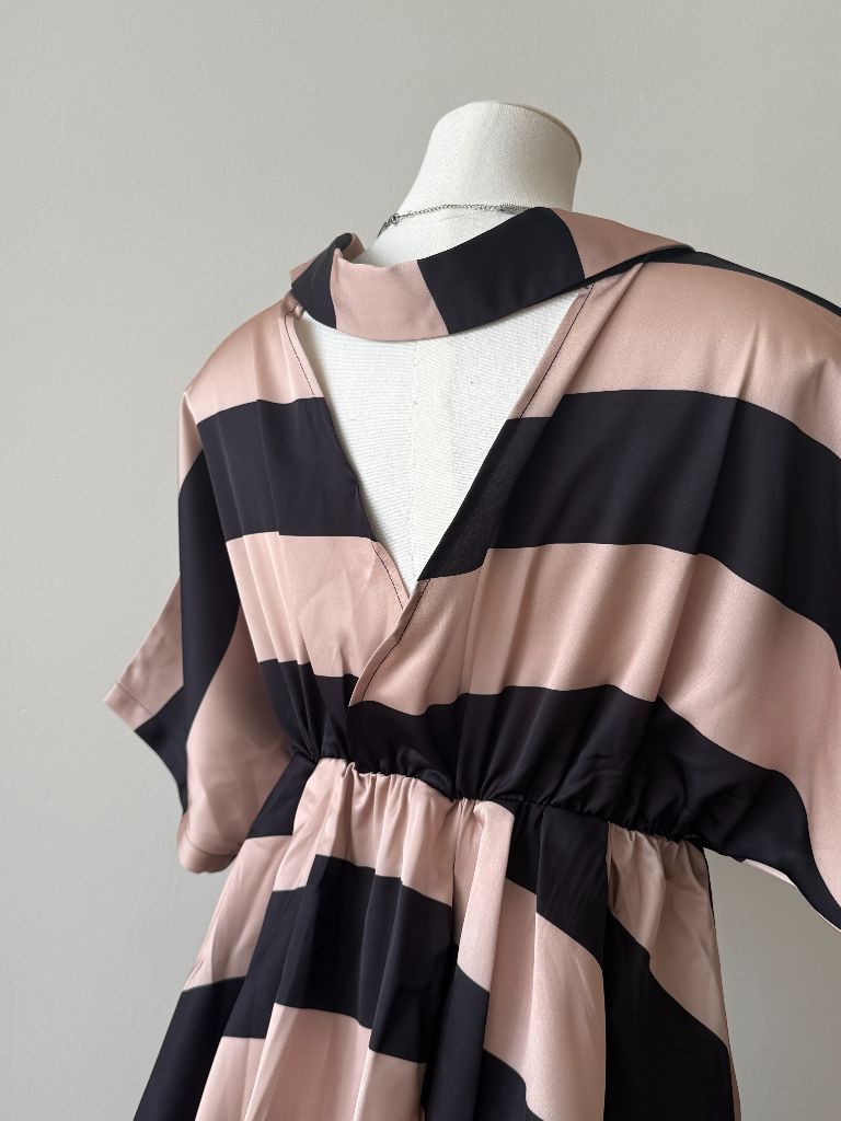 Vedha Bold Stripes Binding Top