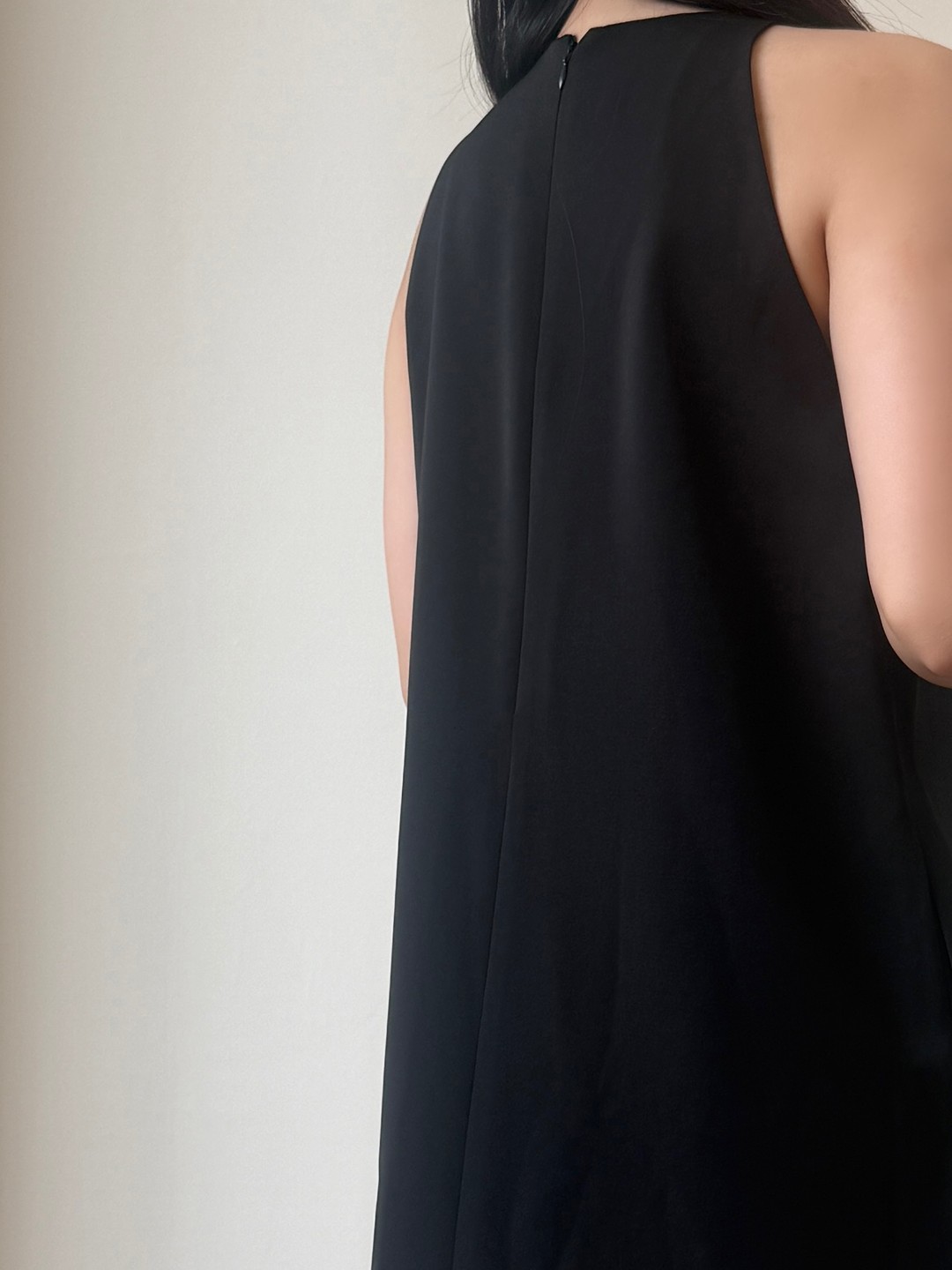 Moony Draped Fringe Mini Dress