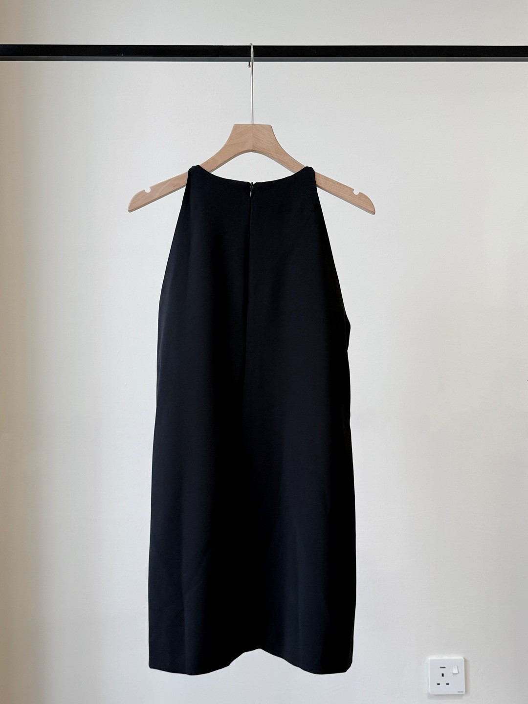 Moony Draped Fringe Mini Dress