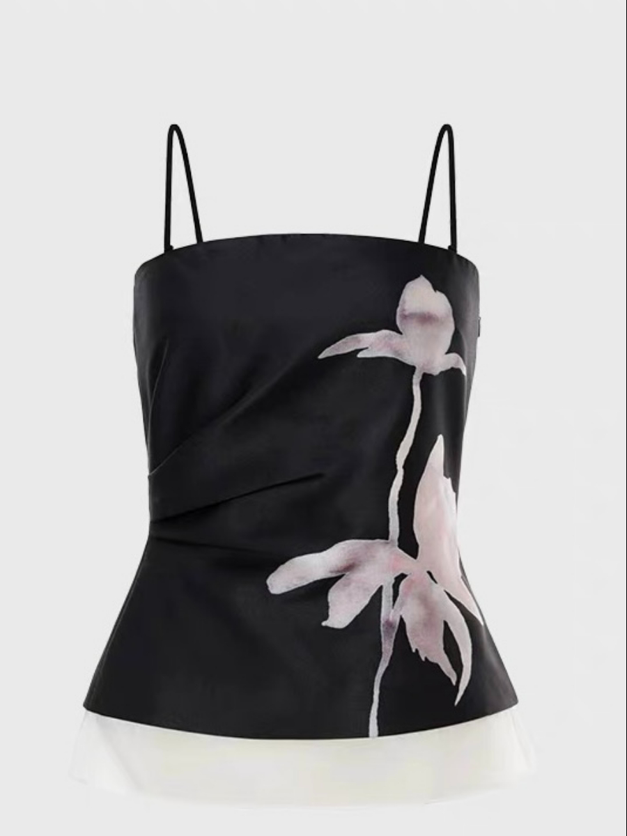 Li Ji Floral Cami Top